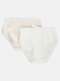 Kinder North Department Mädchen Slip im 2er Pack