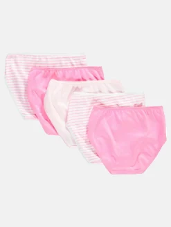 Kinder North Department Mädchen Slip im 5er Pack