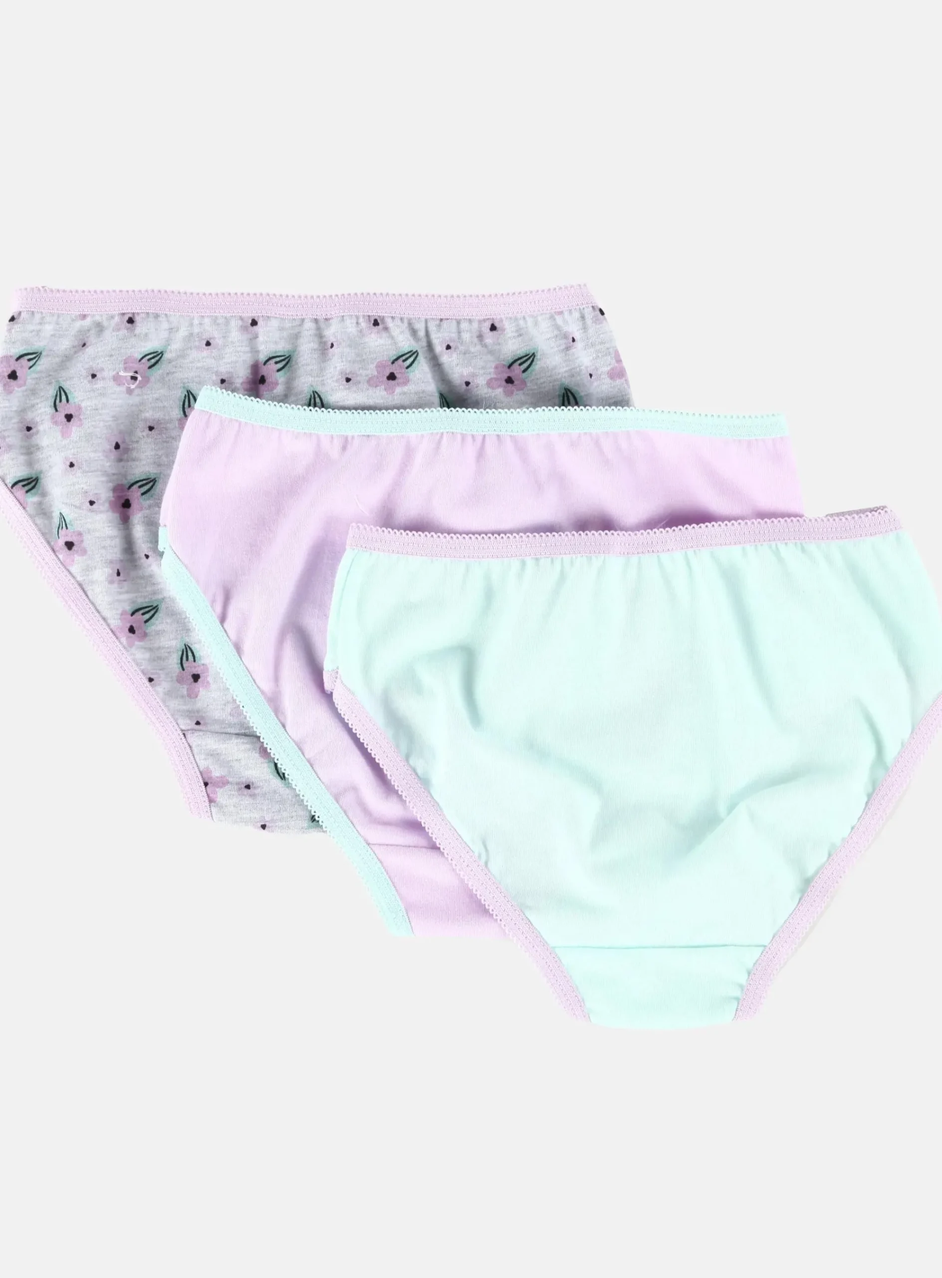 Kinder Frozen Mädchen Slips im 3er Pack