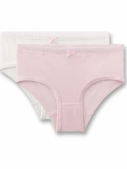 Kinder Sanetta Mädchen Slips im 2er-Pack