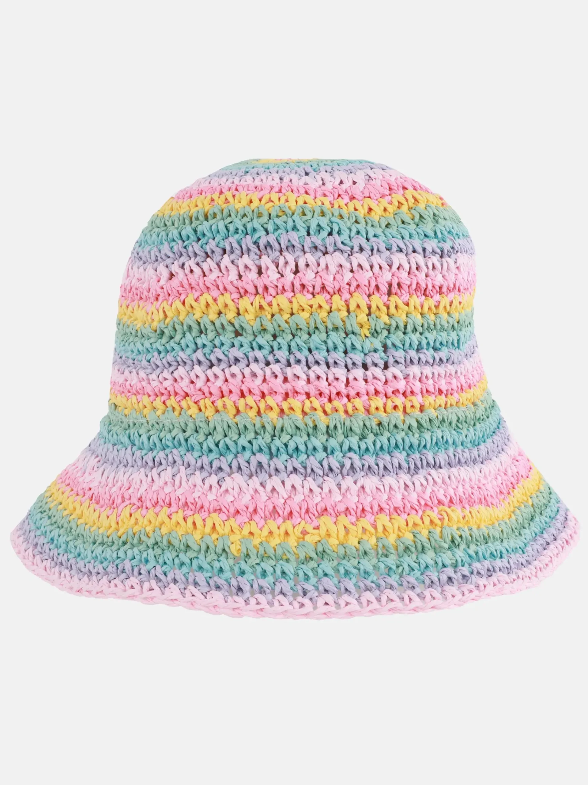 Kinder Bubble Gum Mädchen Sonnenhut mit Streifen