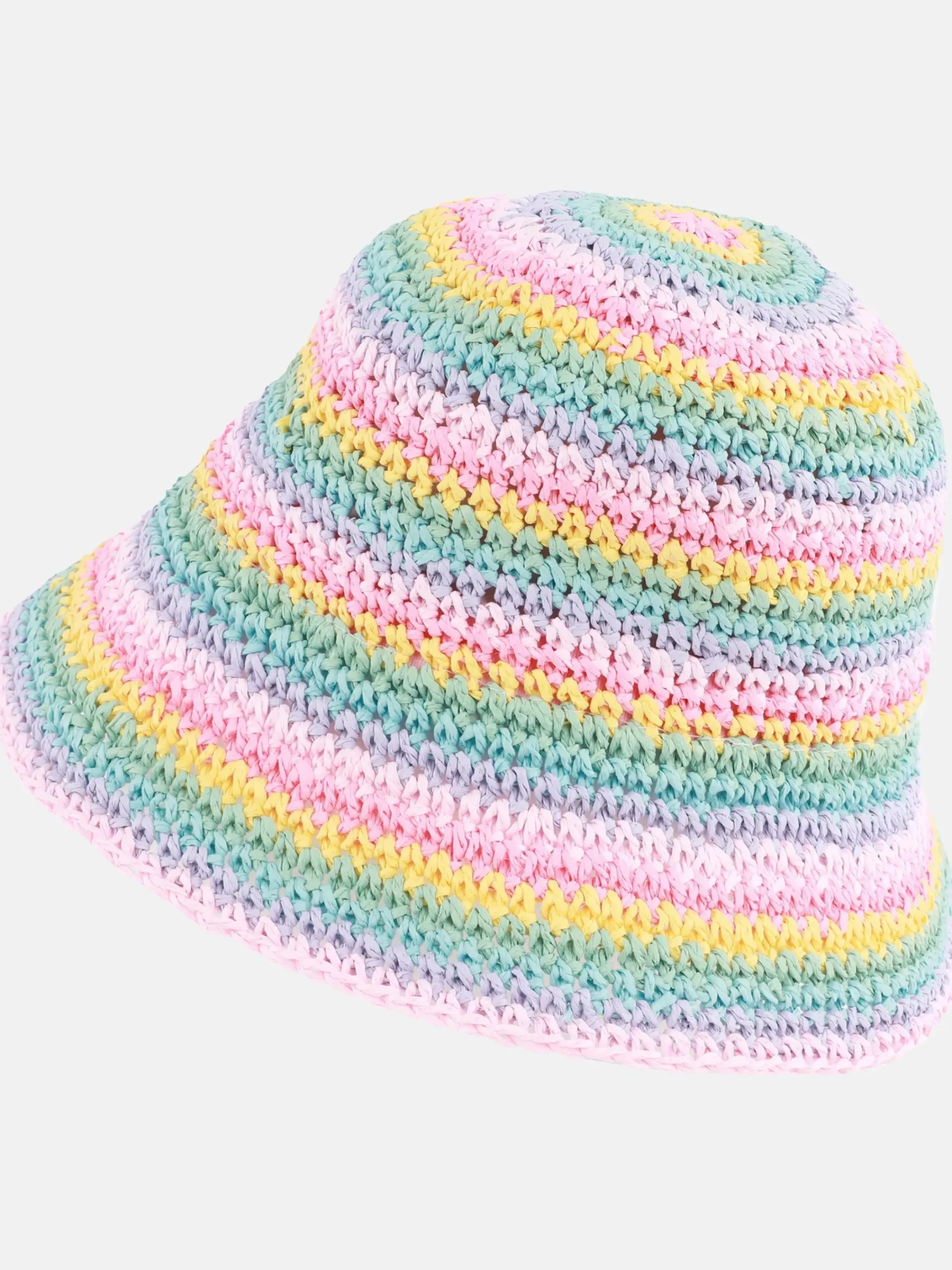 Kinder Bubble Gum Mädchen Sonnenhut mit Streifen