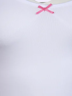 Kinder Stop + Go Mädchen Spaghettiträger Top ohne Naht