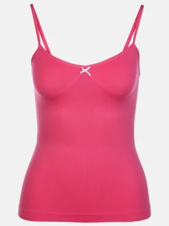 Kinder Stop + Go Mädchen Spaghettiträger Top ohne Naht