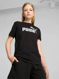 Kinder Puma Mädchen Sportshirt mit Frontprint