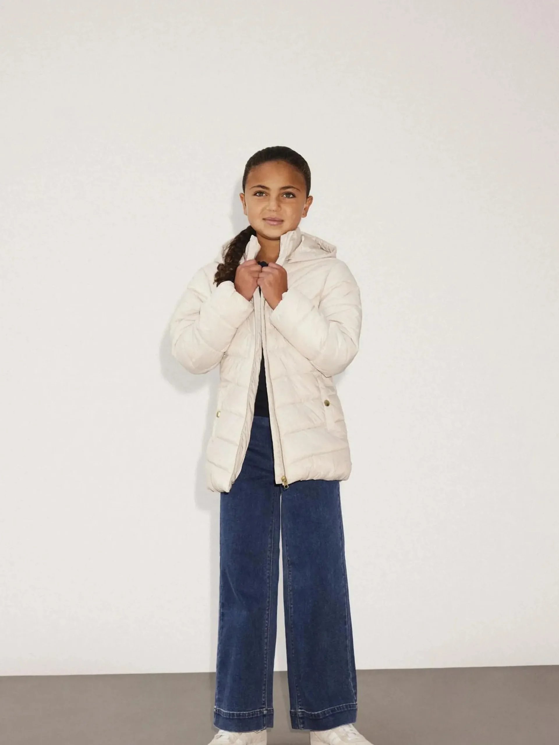 Kinder name it Mädchen Steppjacke