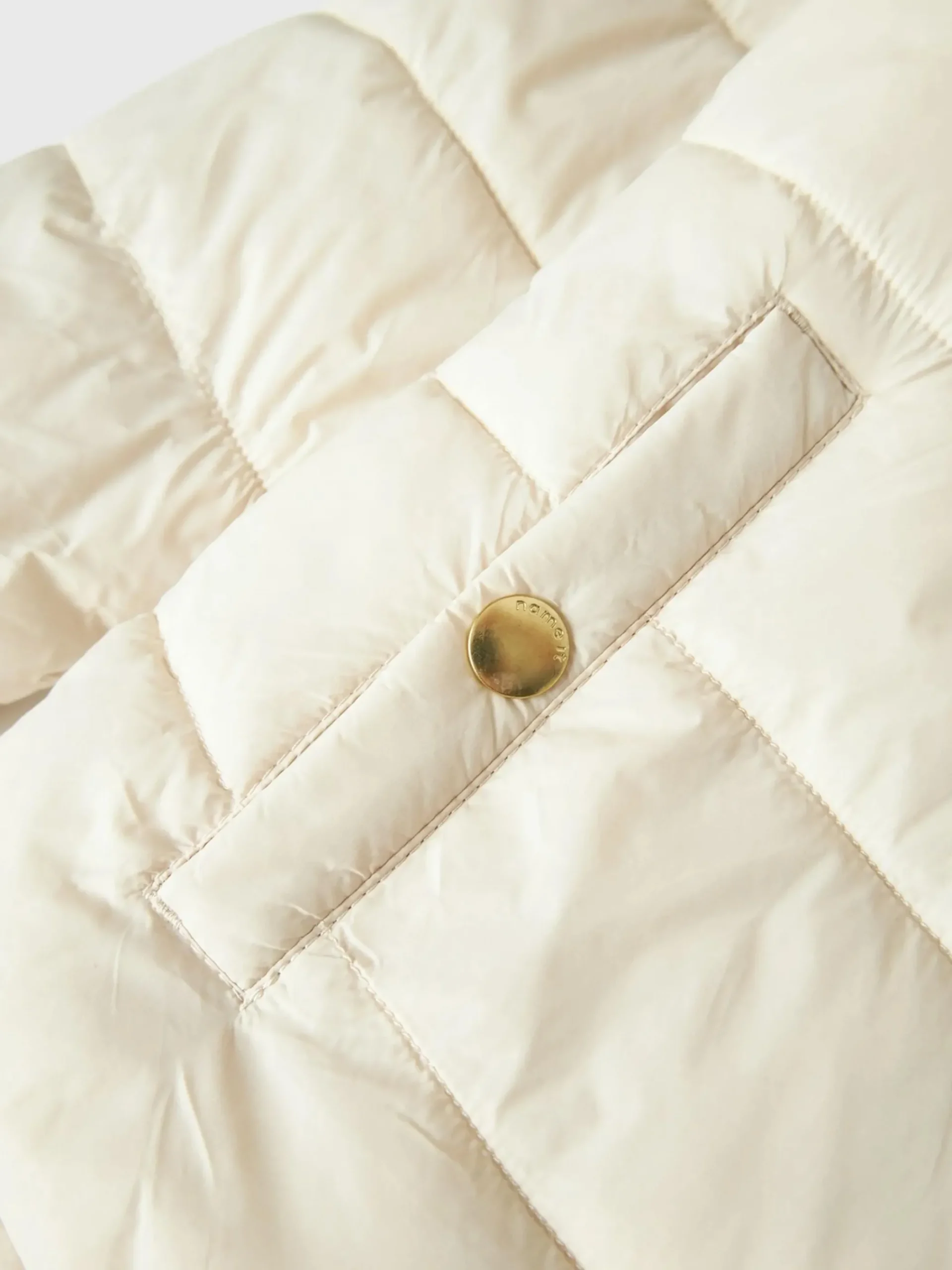 Kinder name it Mädchen Steppjacke