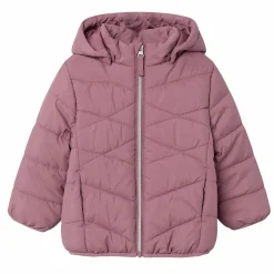Kinder name it Mädchen Steppjacke mit abnehmbarer Kapuze