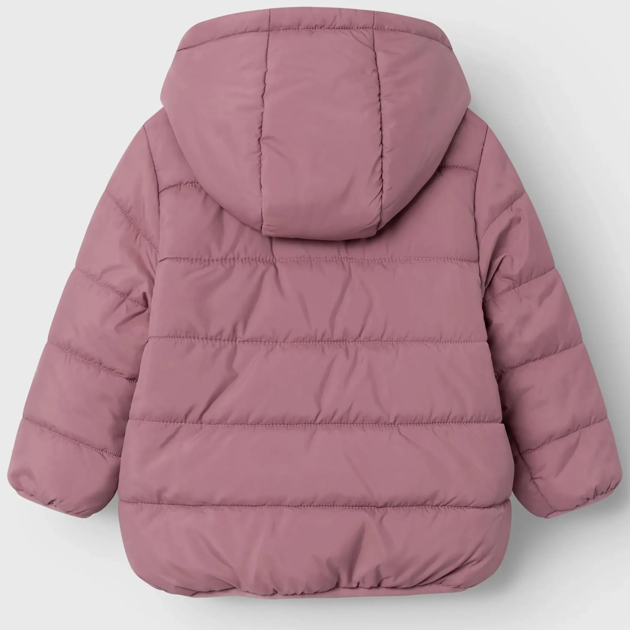 Kinder name it Mädchen Steppjacke mit abnehmbarer Kapuze