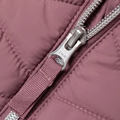 Kinder name it Mädchen Steppjacke mit abnehmbarer Kapuze