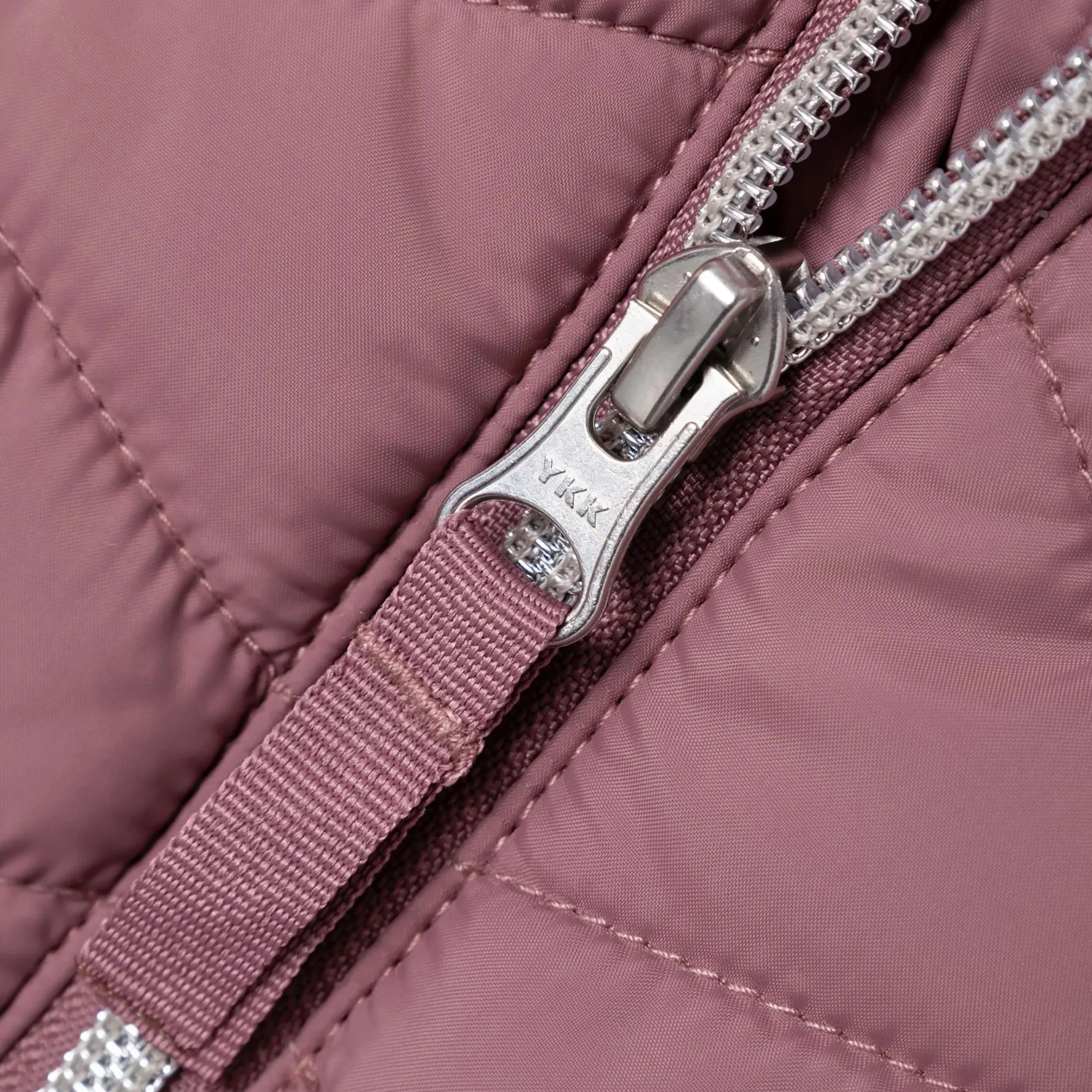 Kinder name it Mädchen Steppjacke mit abnehmbarer Kapuze