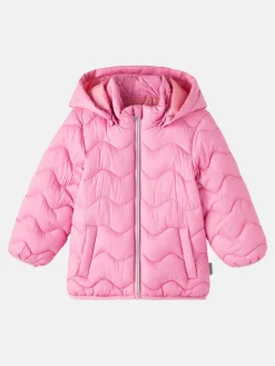 Kinder name it Mädchen Steppjacke mit abnehmbarer Kapuze