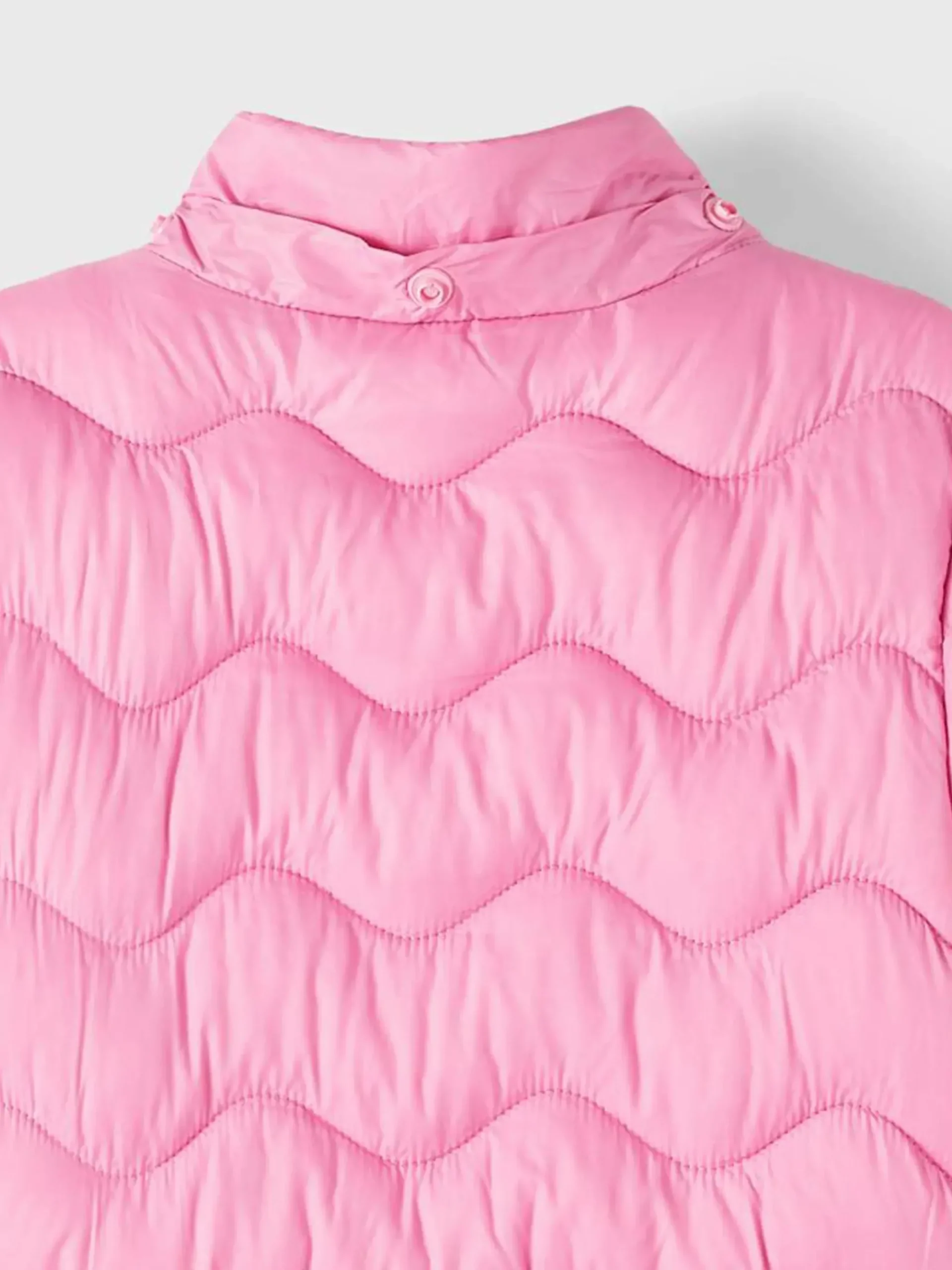 Kinder name it Mädchen Steppjacke mit abnehmbarer Kapuze