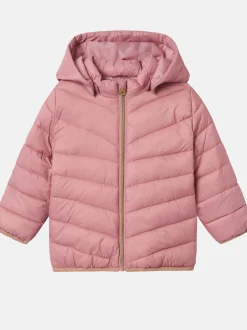 Kinder name it Mädchen Steppjacke mit Kapuze