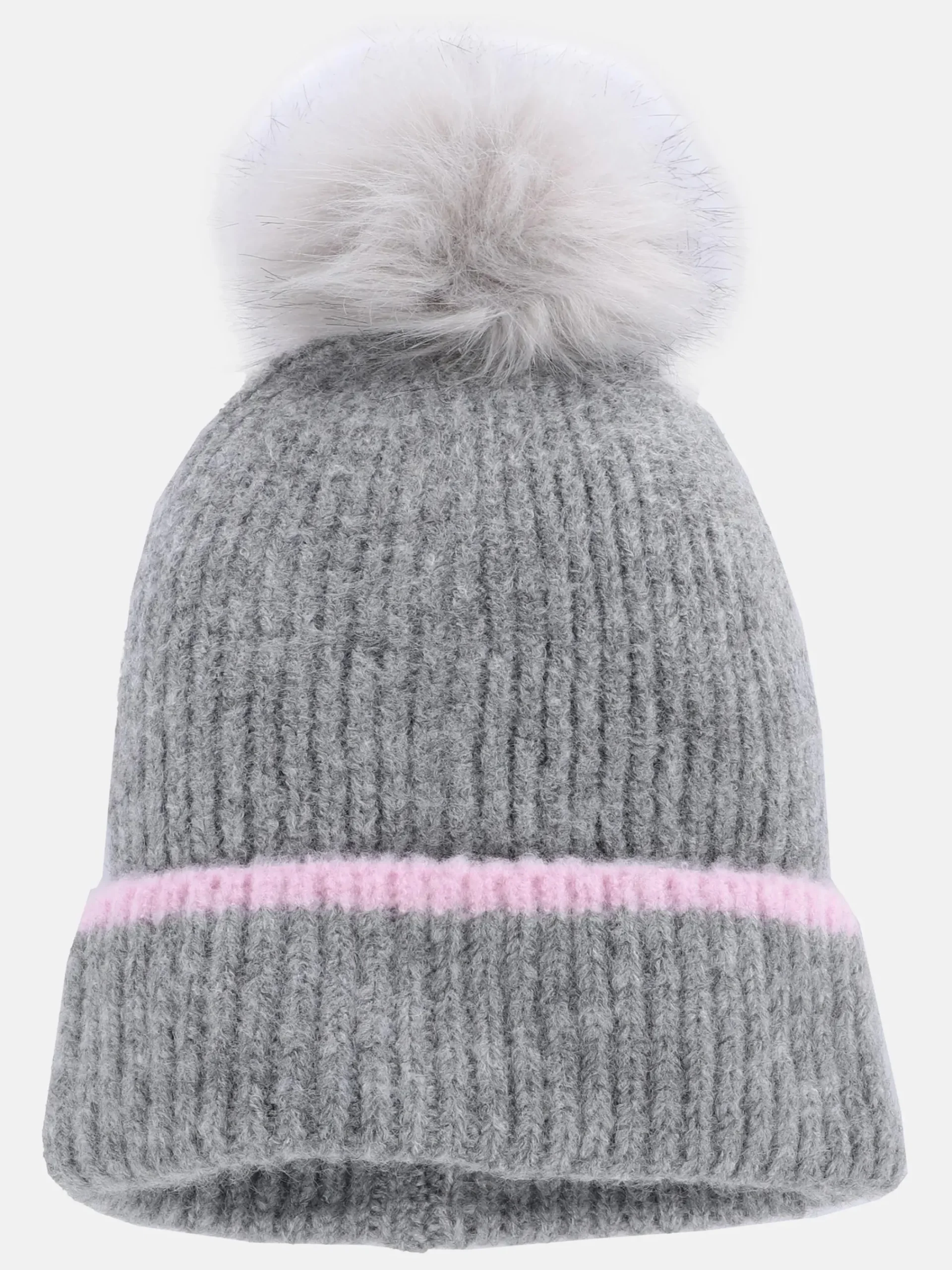 Kinder Stop + Go Mädchen Strickmütze