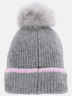 Kinder Stop + Go Mädchen Strickmütze