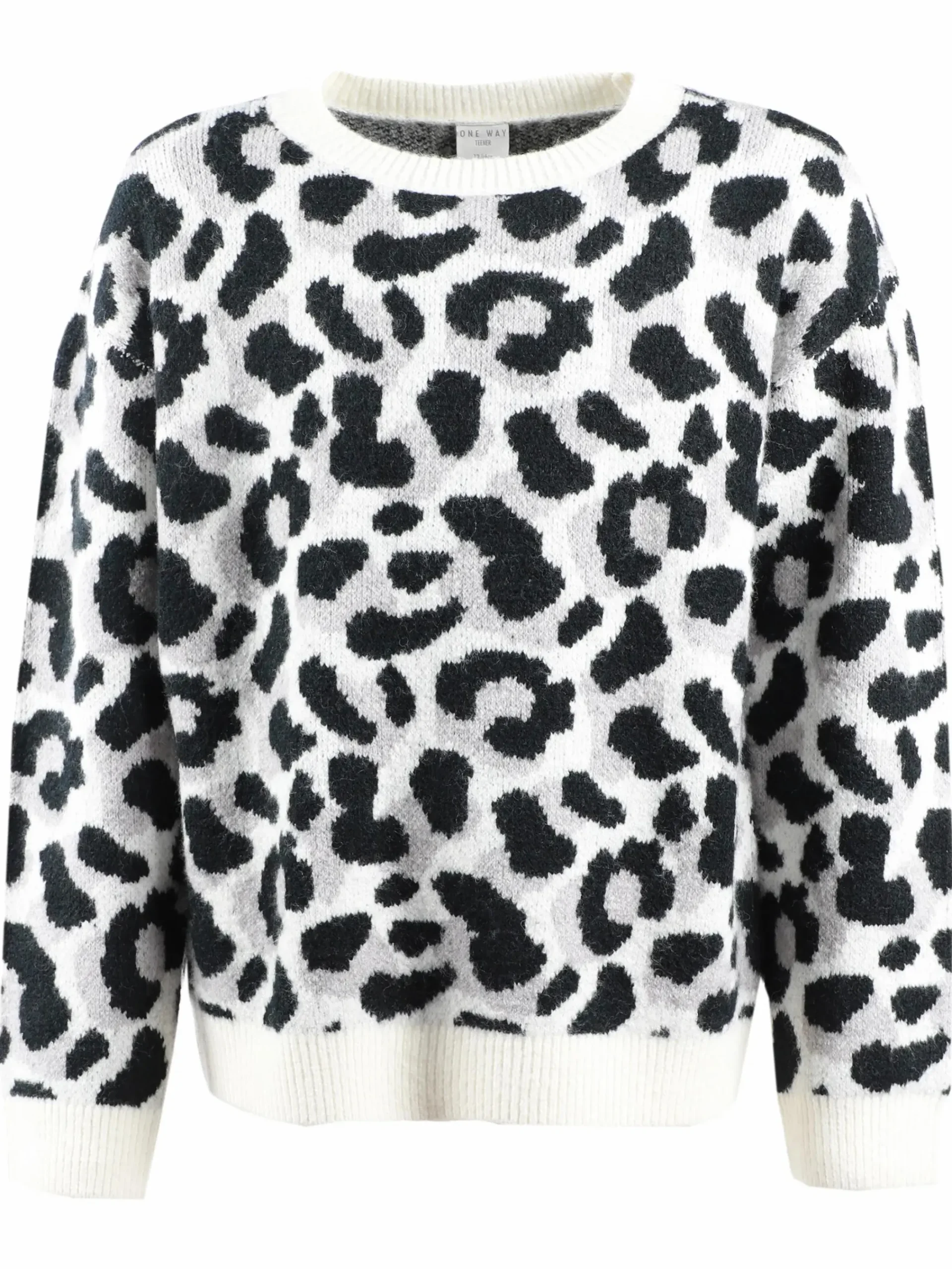 Kinder One Way Mädchen Strickpullover im Loo Look