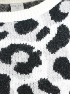 Kinder One Way Mädchen Strickpullover im Loo Look