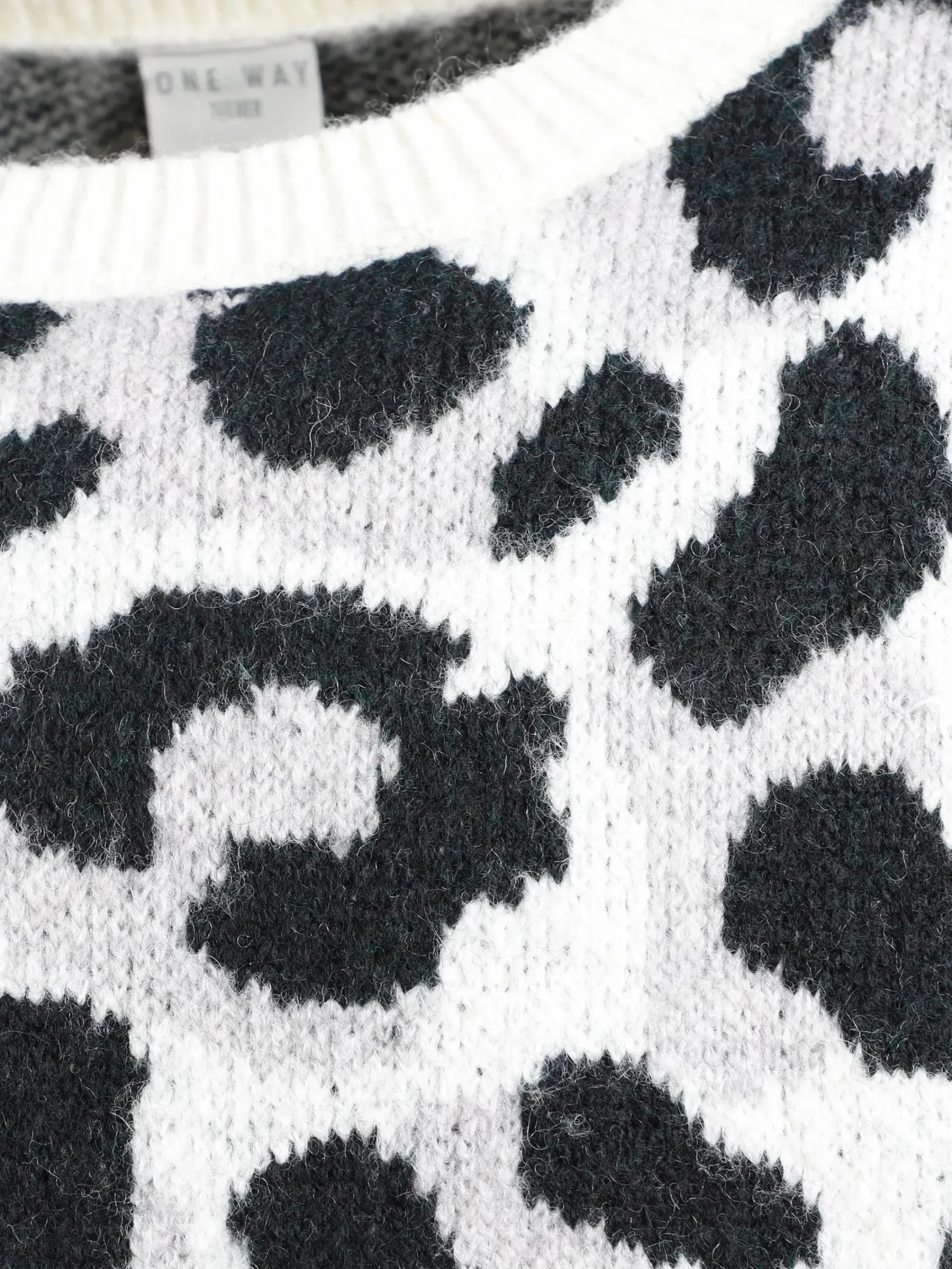 Kinder One Way Mädchen Strickpullover im Loo Look