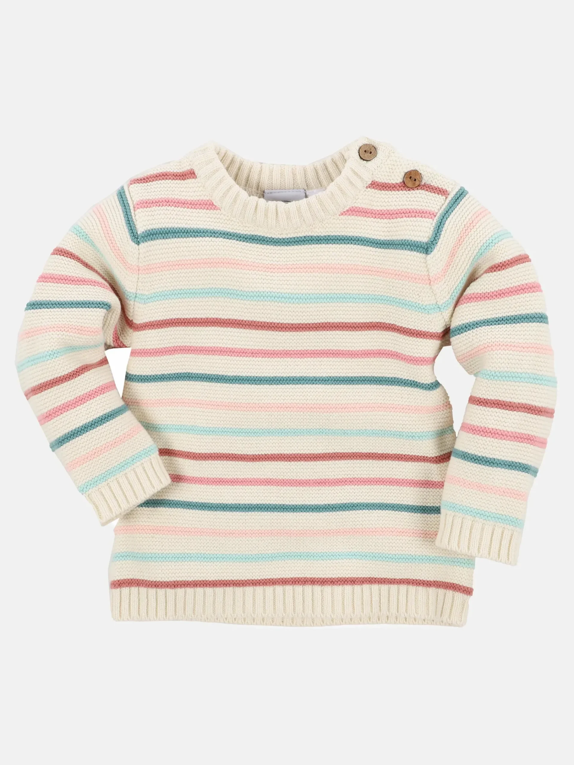 Kinder Bubble Gum Mädchen Strickpullover mit Streifen