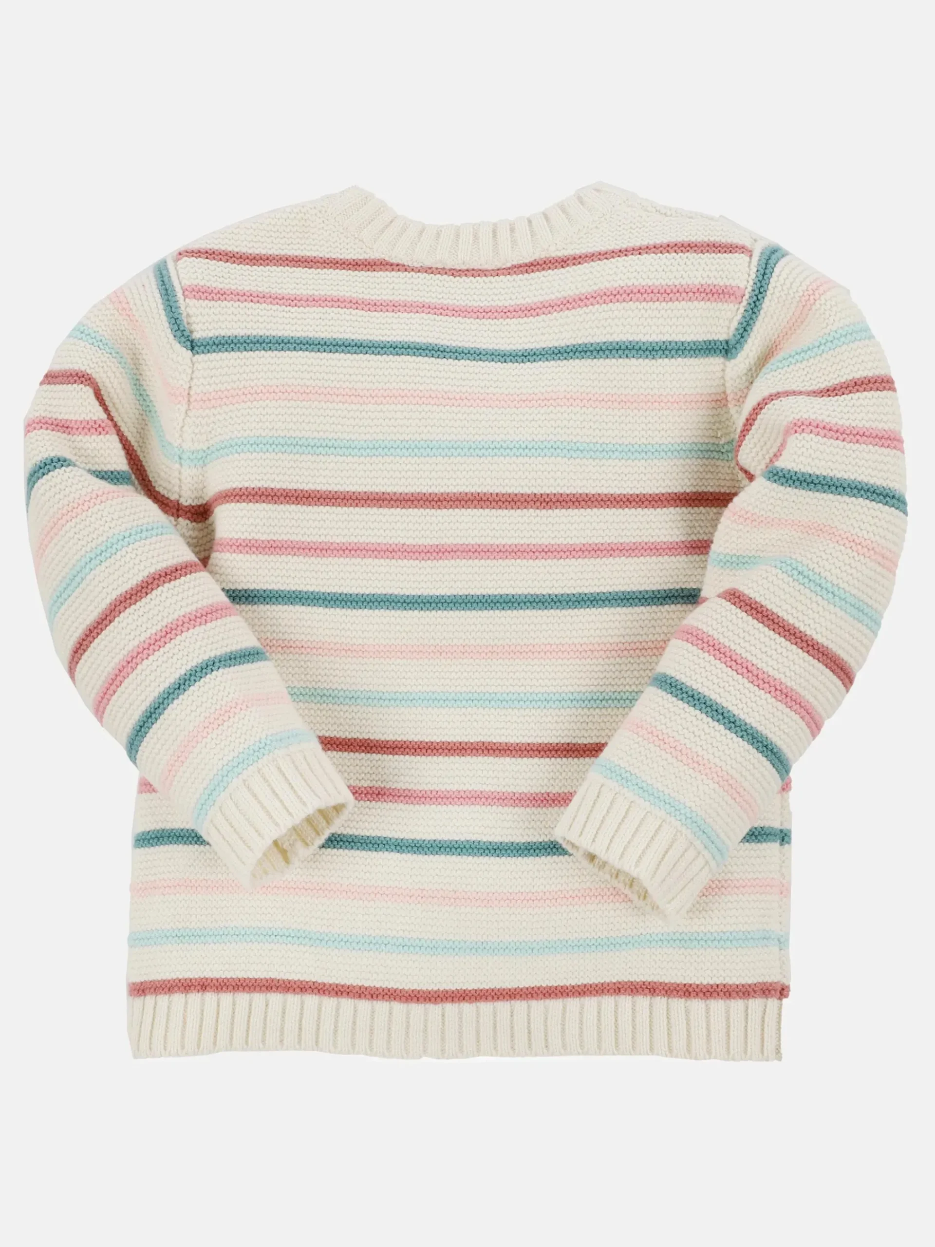 Kinder Bubble Gum Mädchen Strickpullover mit Streifen