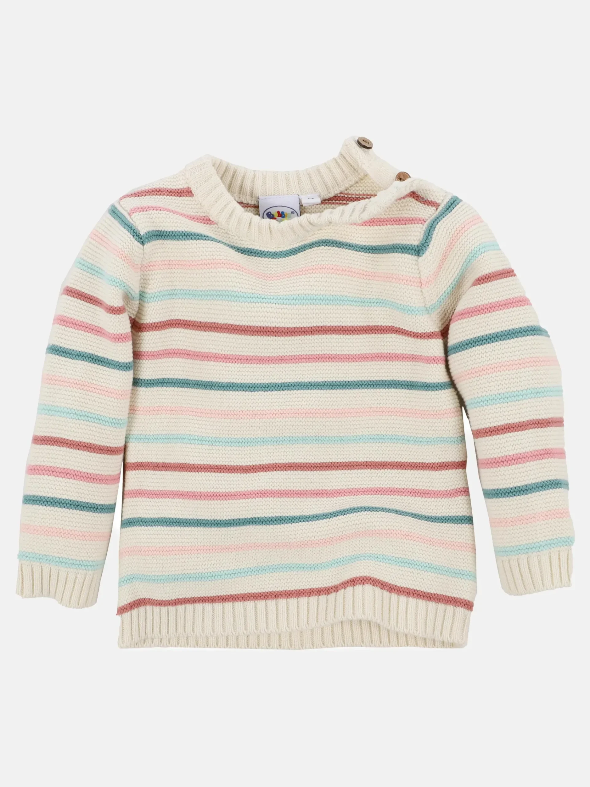 Kinder Bubble Gum Mädchen Strickpullover mit Streifen