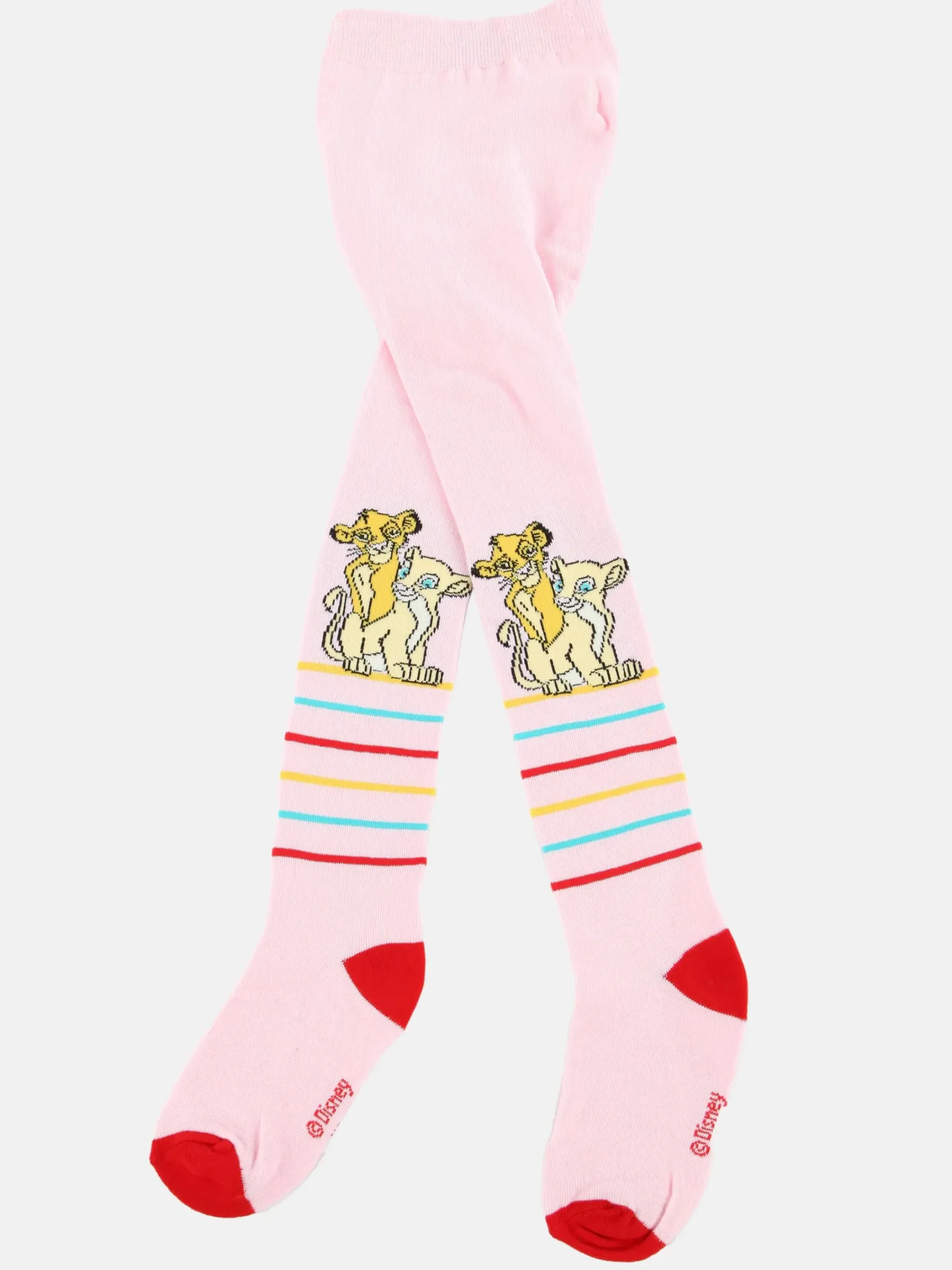 Kinder König der Löwen Mädchen Strumpfhosen im 2er Pack mit Motiv