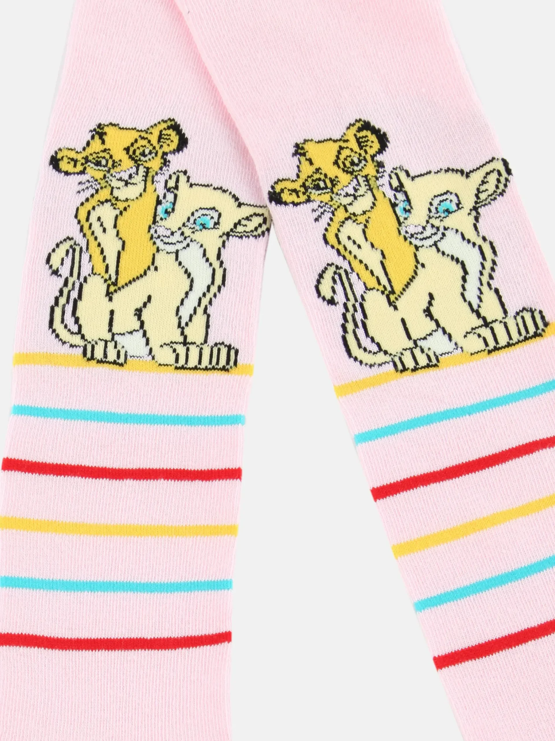 Kinder König der Löwen Mädchen Strumpfhosen im 2er Pack mit Motiv