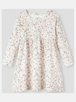 Kinder name it Mädchen Sweatkleid mit Alloverprint