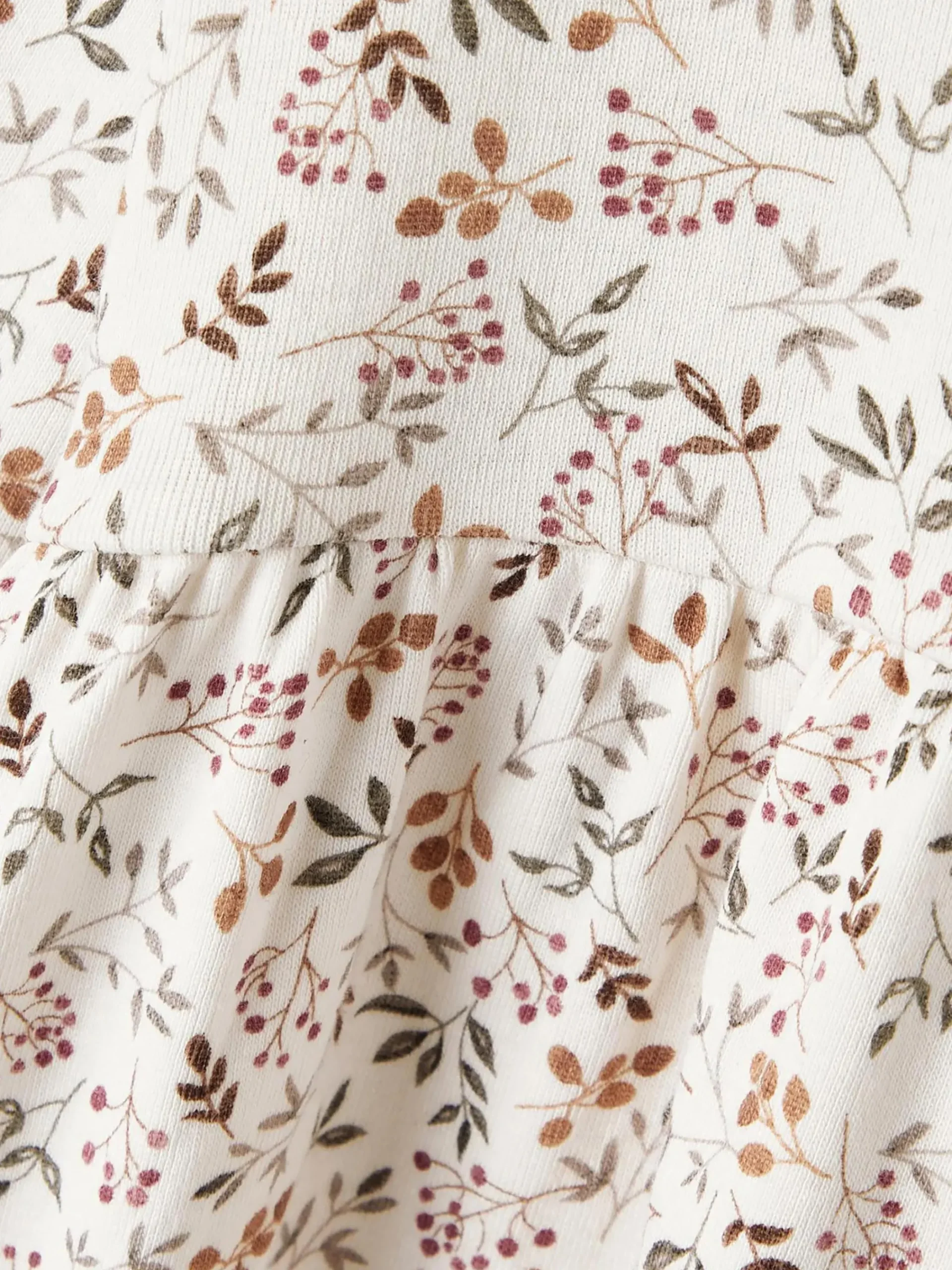 Kinder name it Mädchen Sweatkleid mit Alloverprint