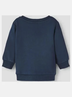 Kinder name it Mädchen Sweatshirt mit Bärenstickerei