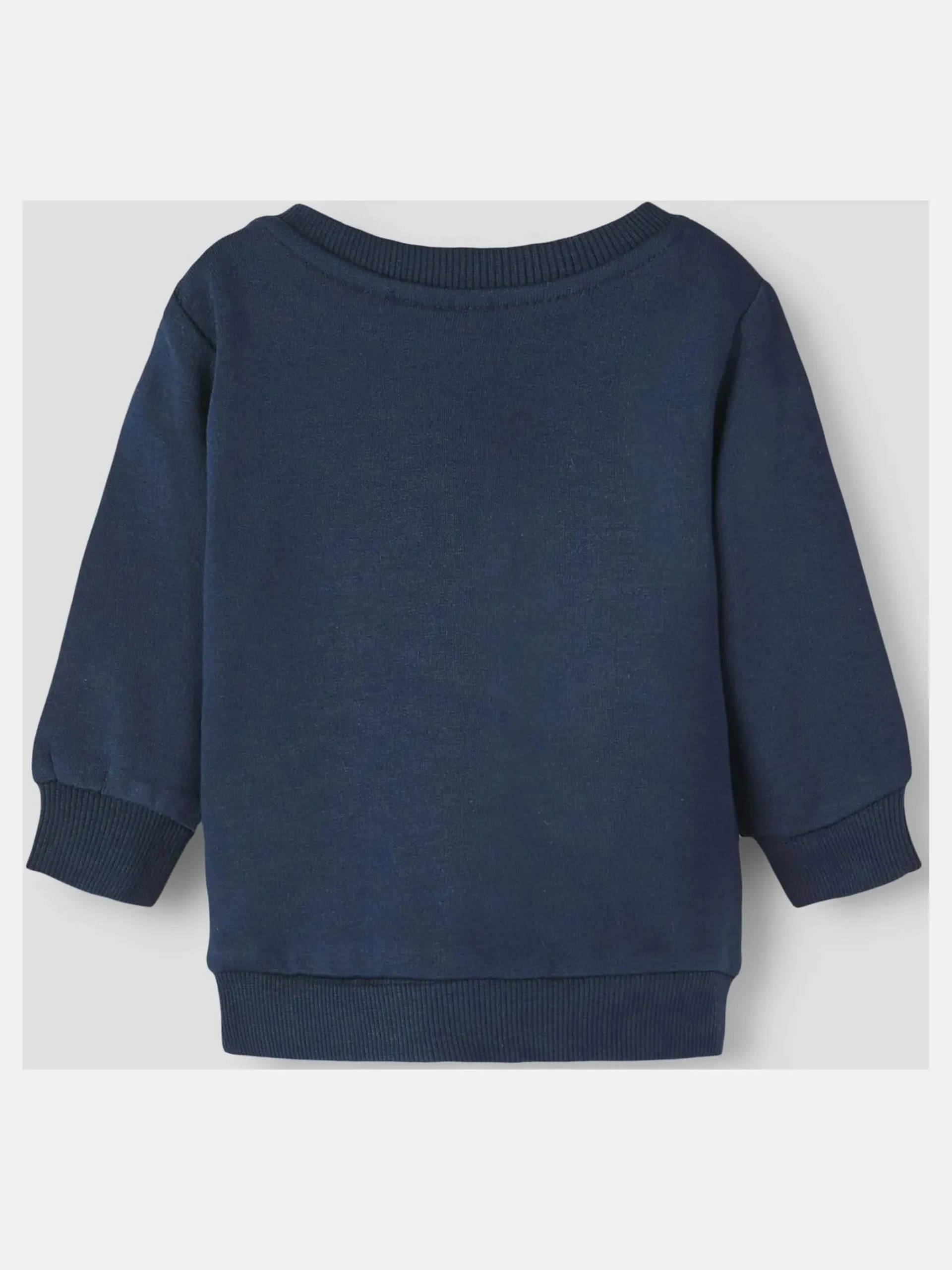 Kinder name it Mädchen Sweatshirt mit Bärenstickerei