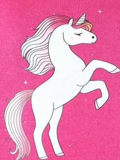 Kinder Bubble Gum Mädchen Sweatshirt mit Einhornmotiv