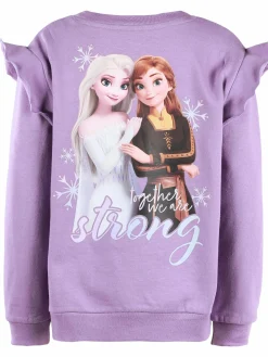 Kinder Frozen Mädchen Sweatshirt mit Motiv