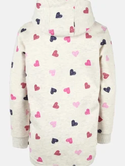 Kinder Stop + Go Mädchen Sweatshirt mit Herzprint