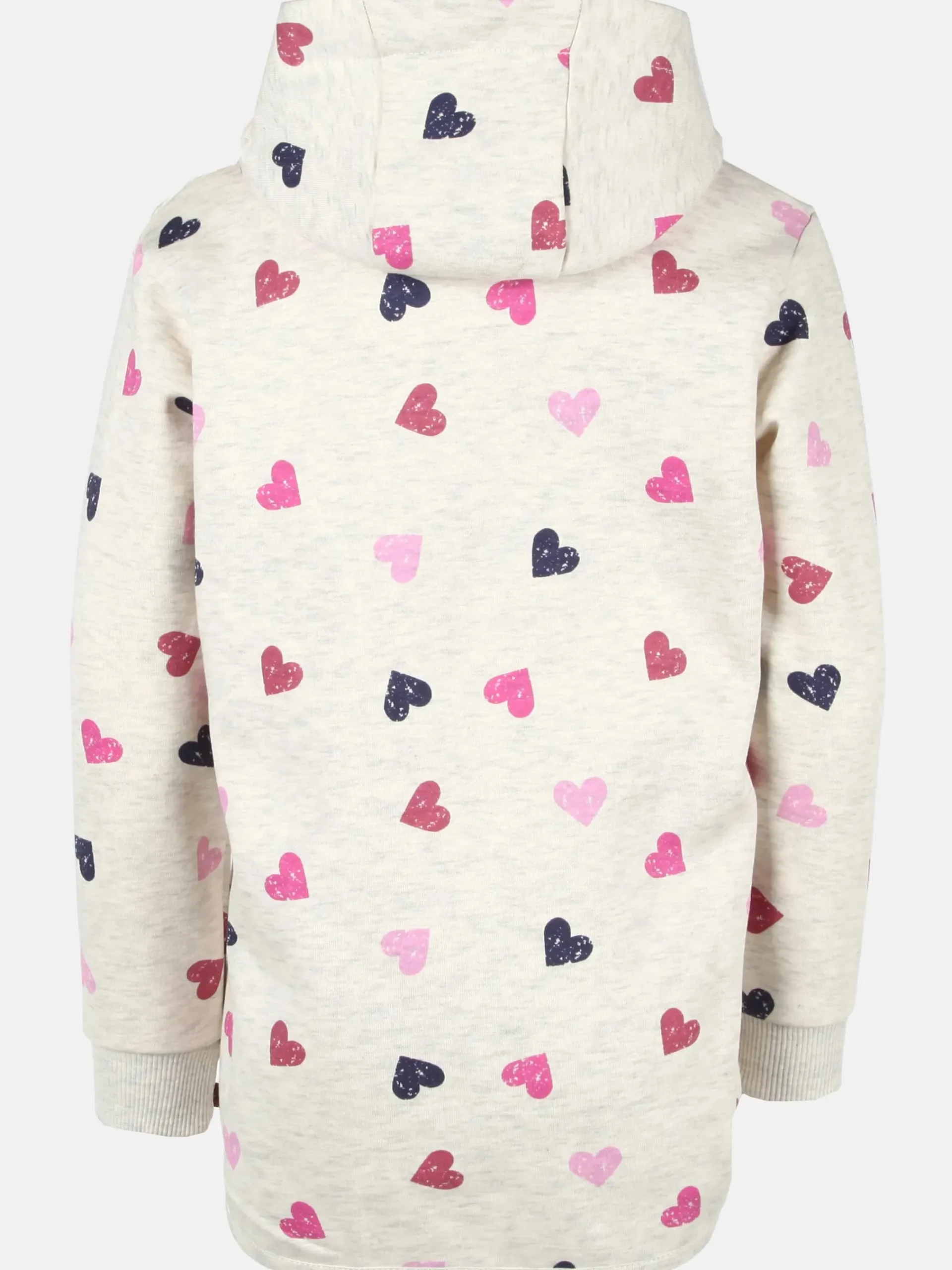 Kinder Stop + Go Mädchen Sweatshirt mit Herzprint