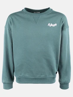 Kinder Tom Tailor Mädchen Sweatshirt mit kleinem Print