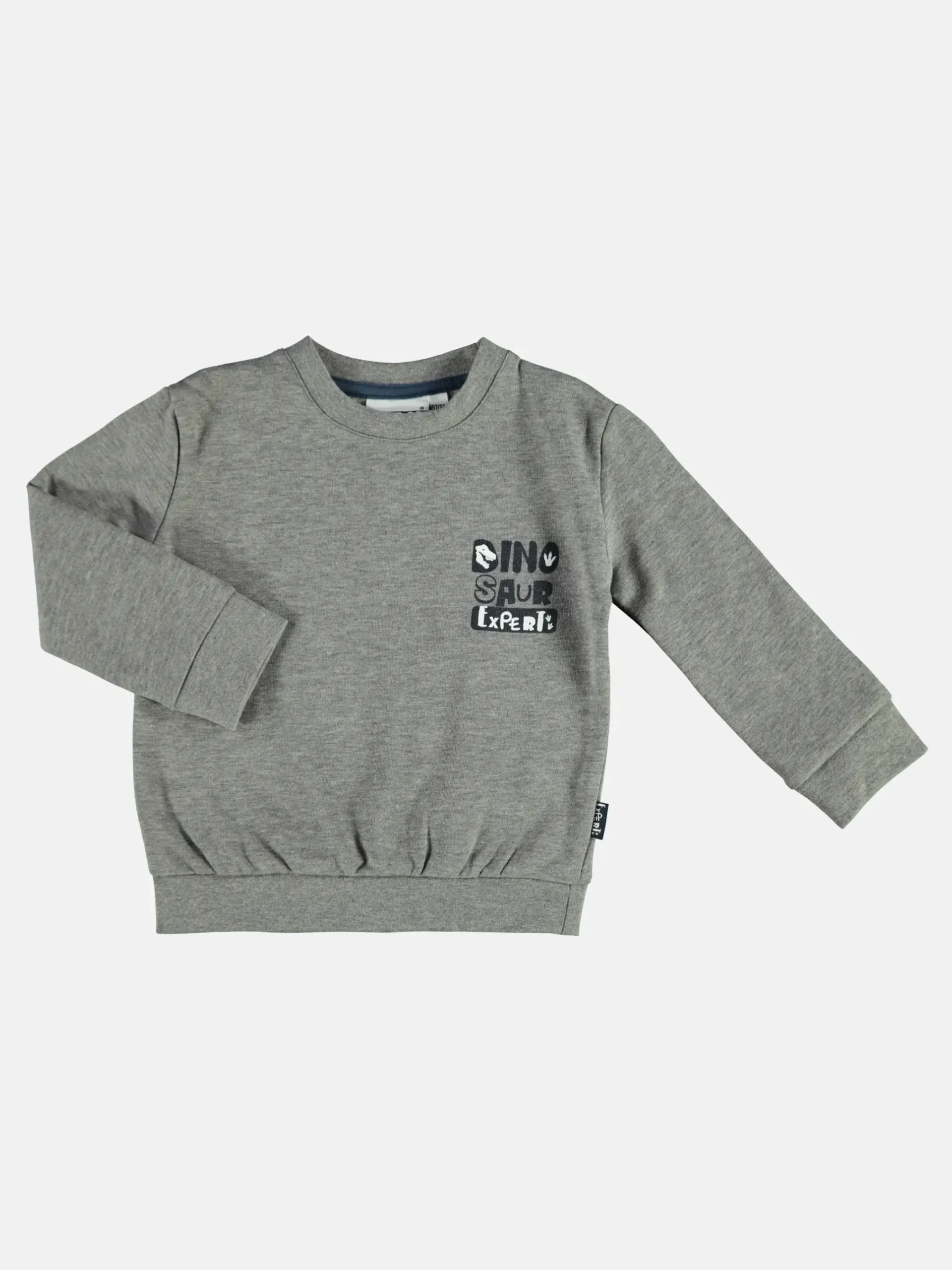Kinder Stop + Go Mädchen Sweatshirt mit kleinem Schriftprint