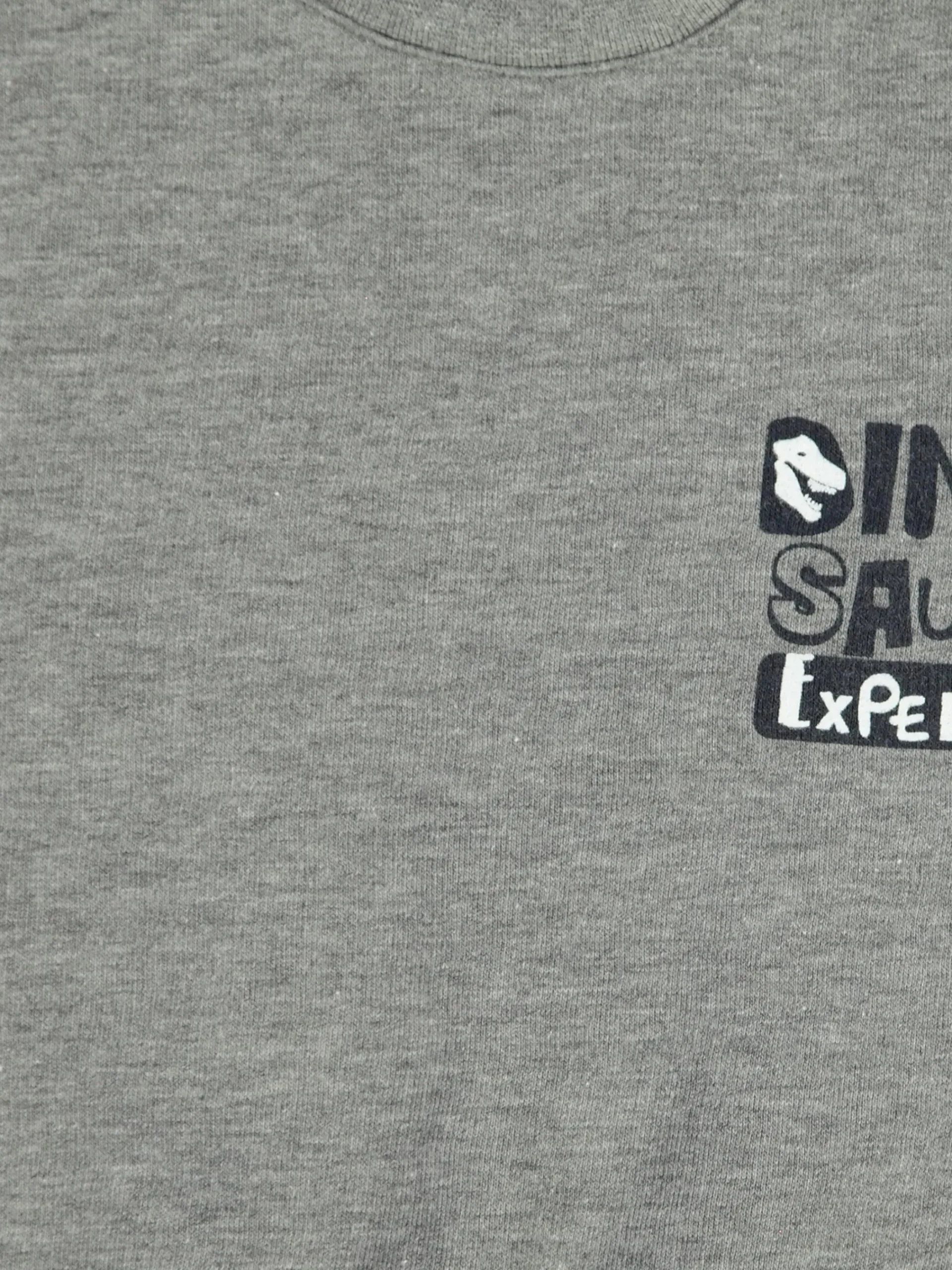 Kinder Stop + Go Mädchen Sweatshirt mit kleinem Schriftprint