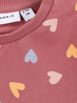 Kinder name it Mädchen Sweatshirt mit Print