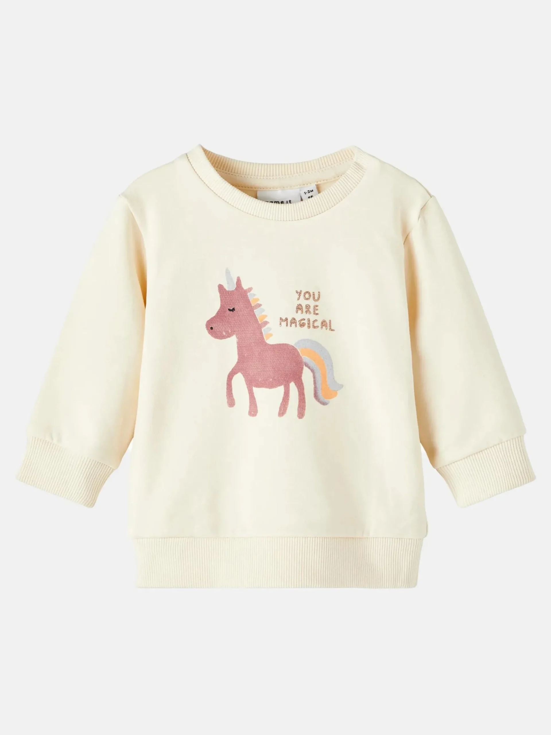 Kinder name it Mädchen Sweatshirt mit Print