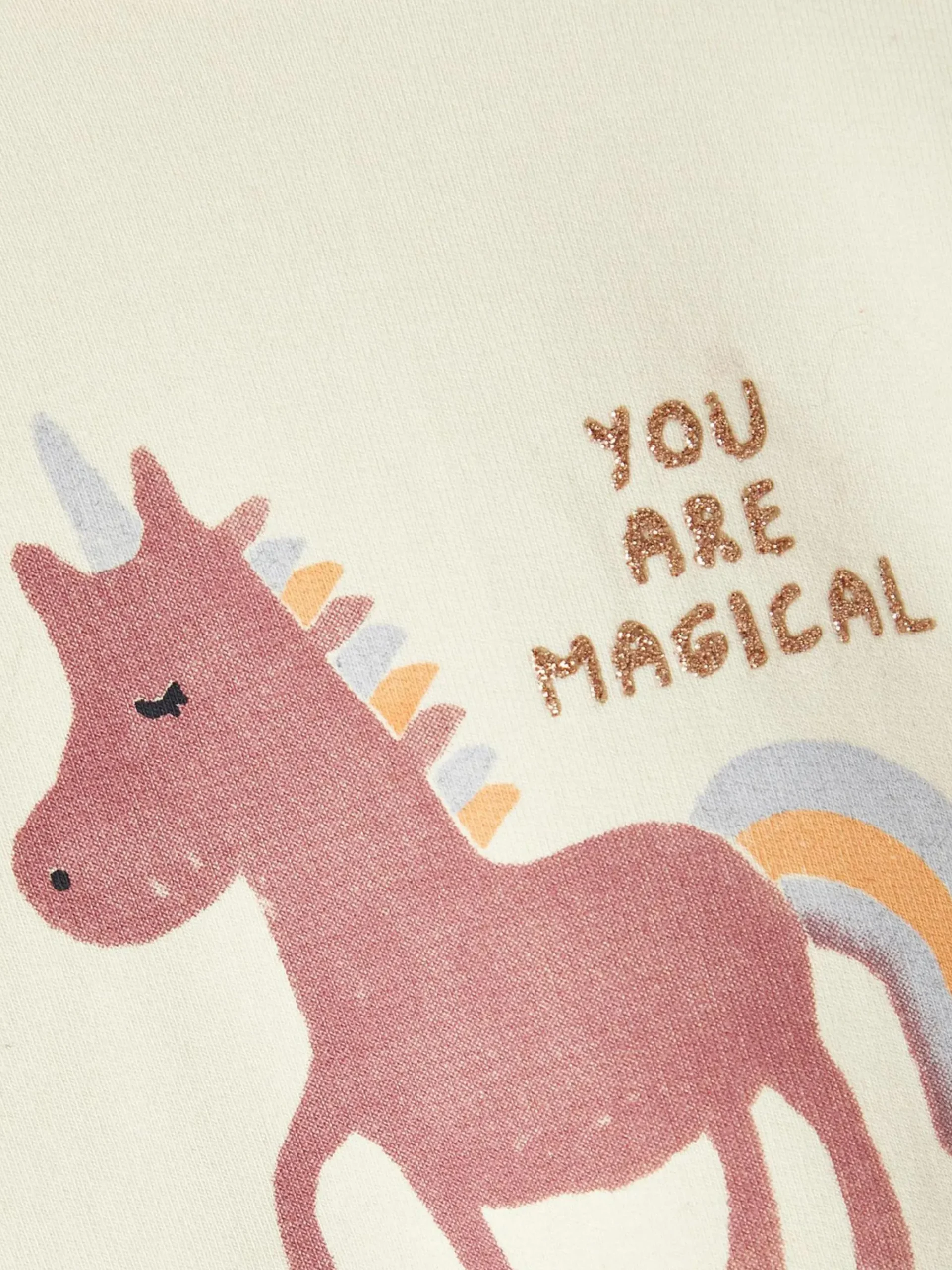 Kinder name it Mädchen Sweatshirt mit Print