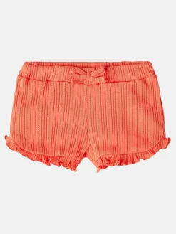 Kinder name it Mädchen Sweatshorts mit Rüschen