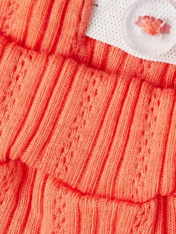 Kinder name it Mädchen Sweatshorts mit Rüschen