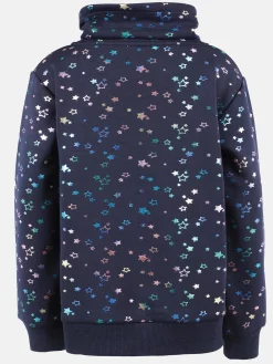 Kinder Stop + Go Mädchen Thermo-Sweaty mit Metallicprint