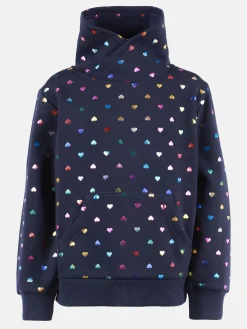 Kinder Stop + Go Mädchen Thermo-Sweaty mit Metallicprint