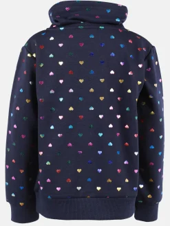 Kinder Stop + Go Mädchen Thermo-Sweaty mit Metallicprint