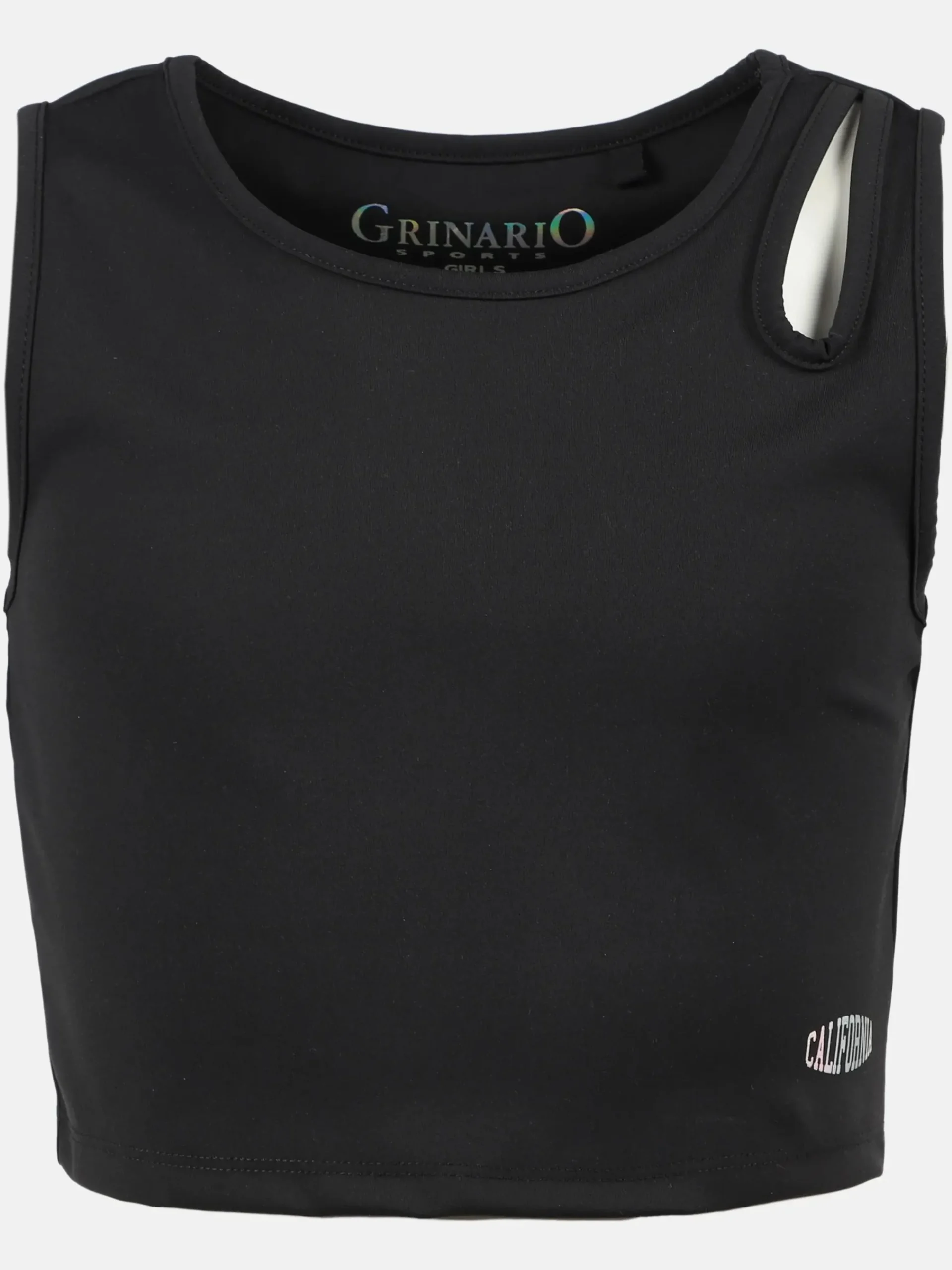 Kinder Grinario Sports Mädchen Top mit Cut Out