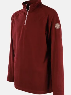 Kinder Grinario Sports Mädchen Troyer aus weichem Fleece