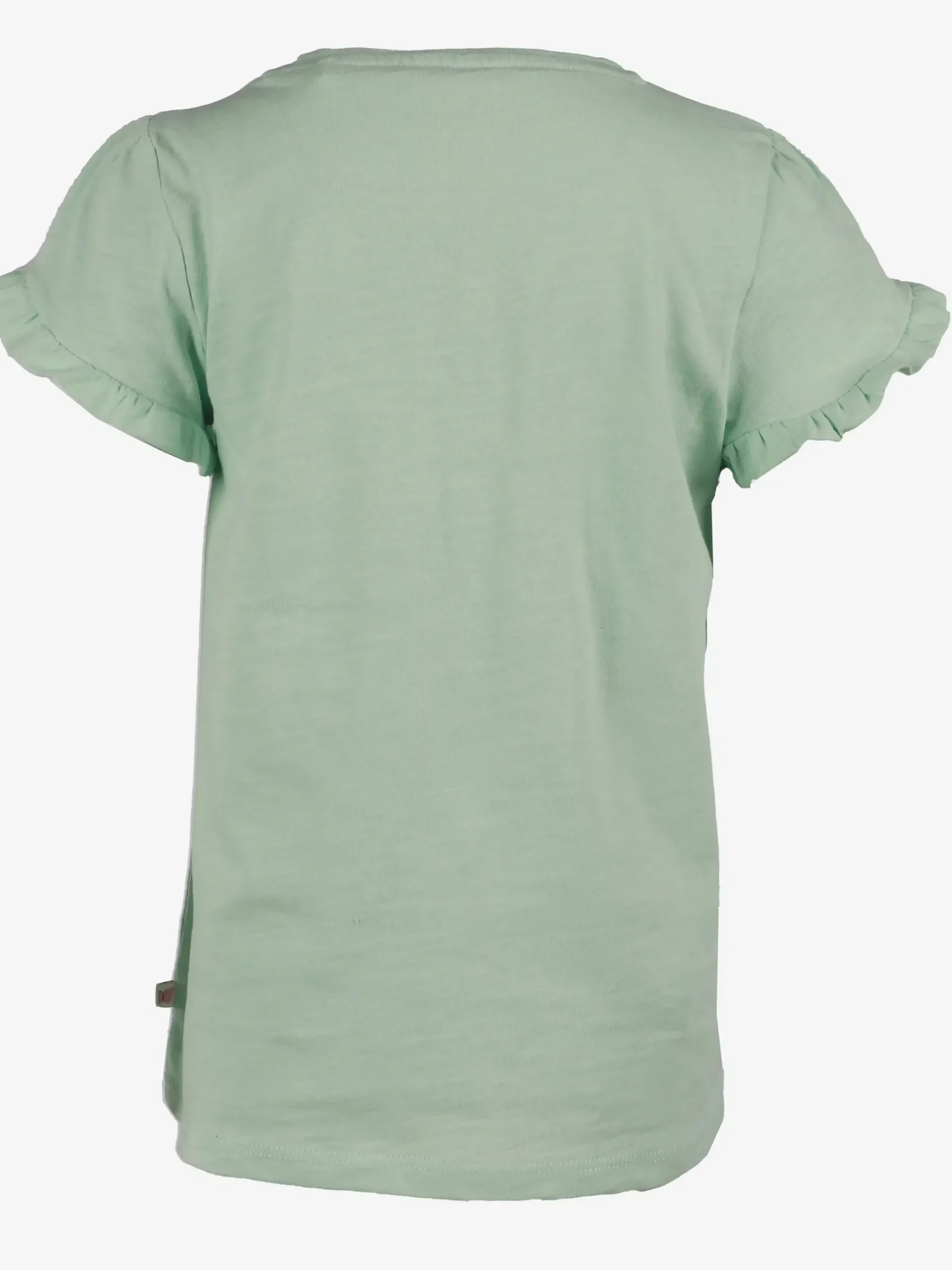 Kinder Bubble Gum Mädchen T-Shirt mit Schmetterlingsprint